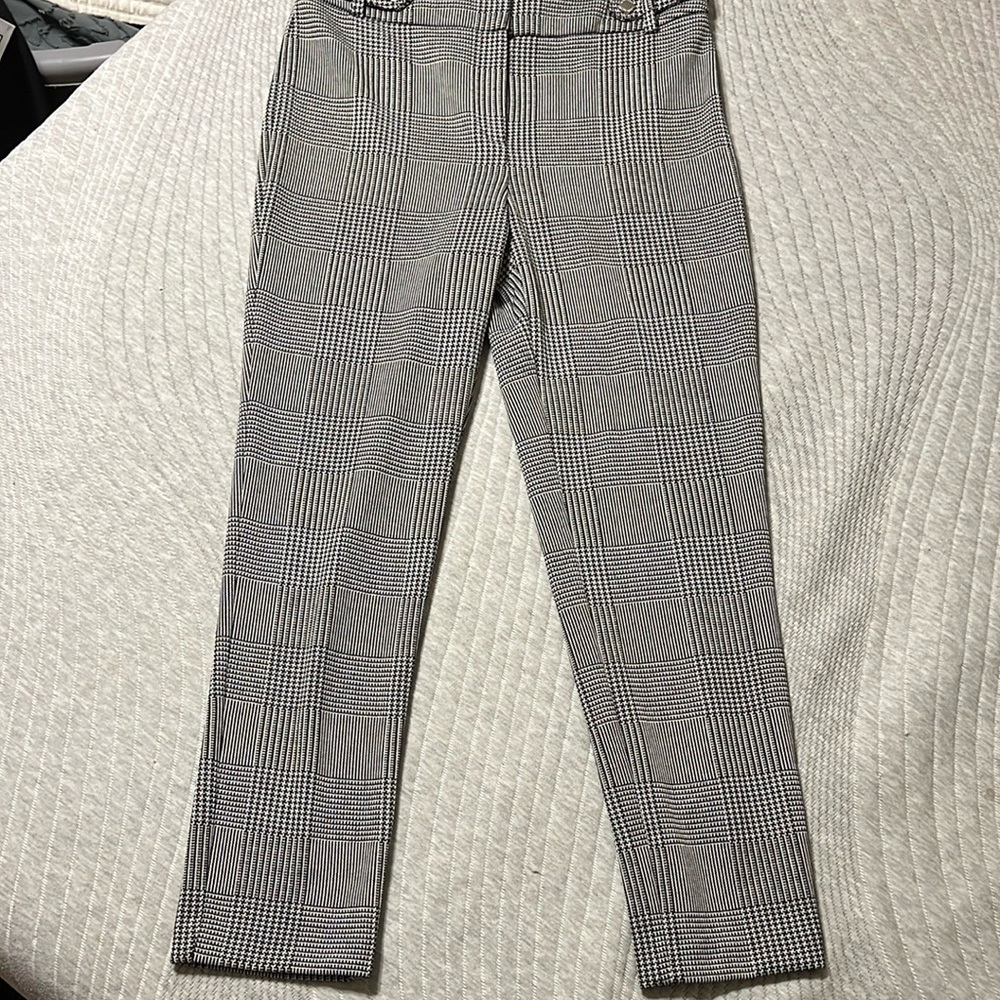 Calvin Klein Monochrome Houndstooth pants